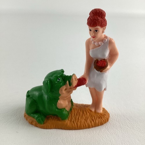 Hanna Barbera The Flintstones Figure Topper Wilma Pigasaurus Vintage 199... - $14.80