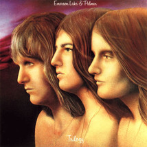 Trilogy [Vinyl] Emerson Lake and Palmer - $14.99