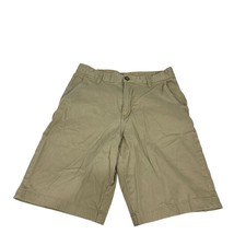 George Youth Boys Tan Chino Shorts Size 30 - $14.00