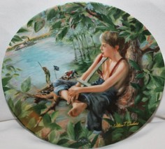 "Tom Sawyer The Pirate" Knowles Collector Plate by William Chambers 1987 - £31.72 GBP