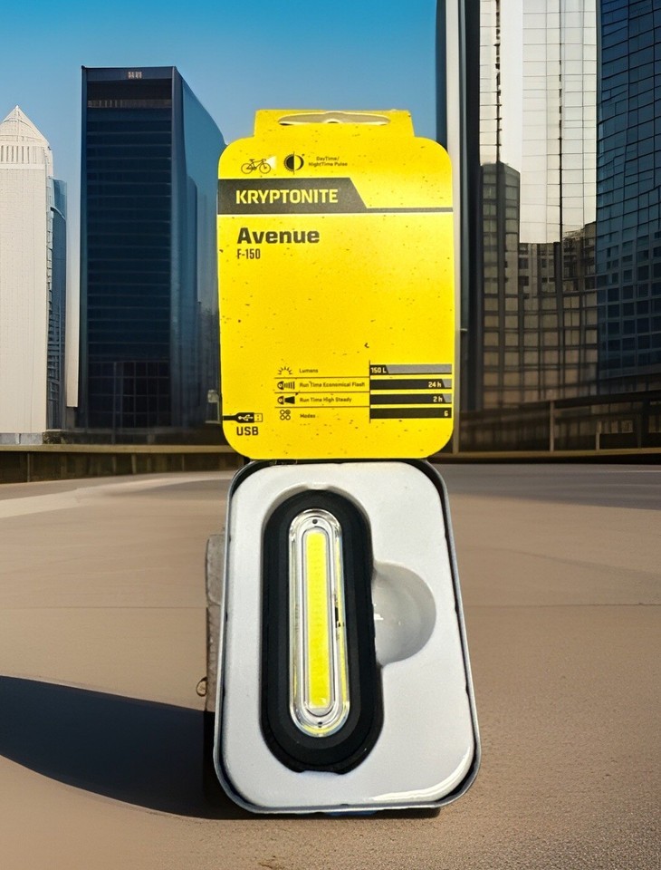 KRYPTONITE Avenue F-150 Bicycle Lamp - USB Rechargeable - $16.82