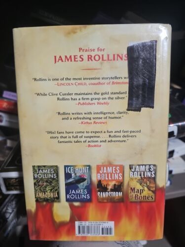Sigma Force Se Black Order A Sigma Force Novel by James Rollins 2006 Hardcover Item image 2