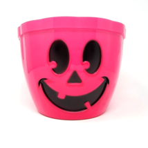 T-Mobile Tuesdays Pink Pumpkin Halloween Bucket Limited Edition Handle Lights Up - £9.90 GBP