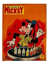 Le Journal de Mickey Mouse French comic magazine #274.1957 - $23.38