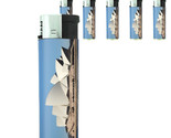 Famous Landmarks D3 Lighters Set of 5 Electronic Refillable Sydney Opera... - £12.62 GBP