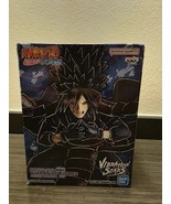 Madara Uchiha Vibration Stars Figure Naruto Shippuden Banpresto - $48.61 CAD