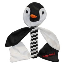 Jolly Pets Animal Flathead Dog Toy Small Penguin - £9.63 GBP