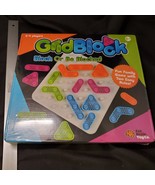 Grid Block Family Board Game (Fat Brain Toy Co.) Easy 2-4 Players Strate... - £13.44 GBP