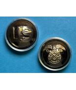 1946-1962, QUARTERMASTER BRANCH, COLLAR DISK, TYPE IIIB, ENLISTED, SILVE... - €12,96 EUR