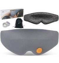 Dossi Hyperblock 3D Aroma Sleep Mask: Aromatherapy Ultra Soft 3D Eye Mask Set - £6.04 GBP