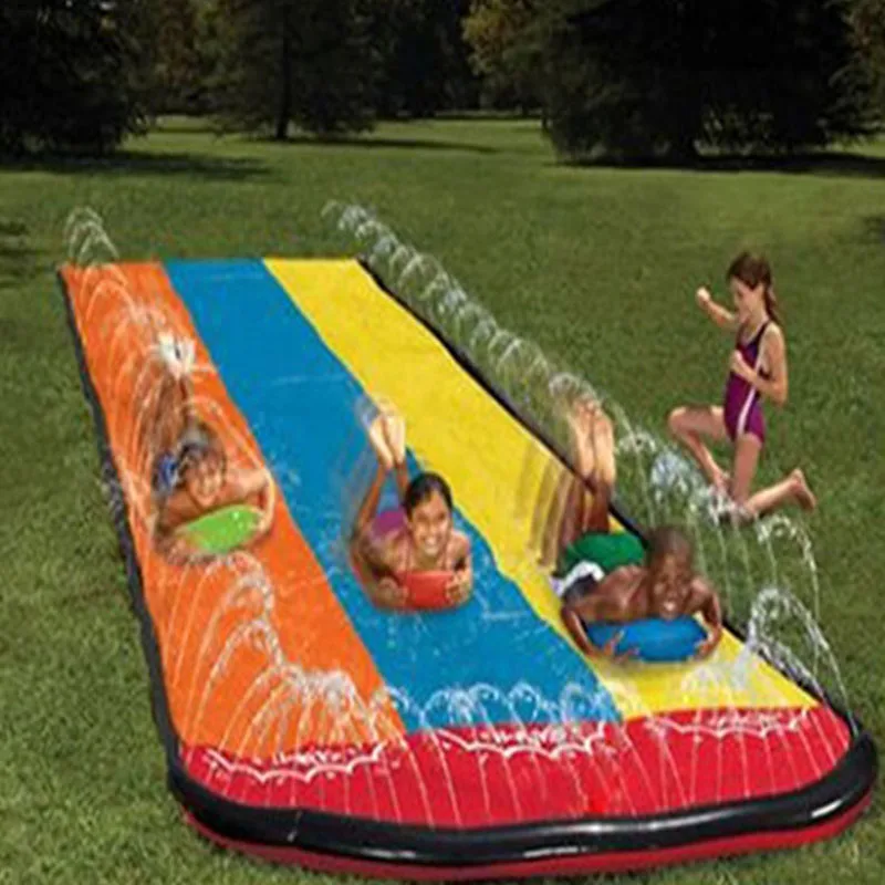 Summer Parent-child Outdoor Lawn Spray Surfboard Toy Games Center Backyard - £25.09 GBP+