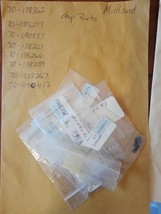 OEM NOS LOT o 15 Midland Motorola Radio Chip cap diode Parts  70-138362 ... - £29.70 GBP