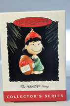 Hallmark - The Peanuts Gang - Lucy with Football - Keepsake Ornament - £11.07 GBP