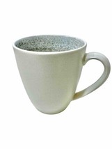 Sango Soho Cream 4839 Contemporary Farmhouse Swirl Speckled Coffee Mug - £6.23 GBP