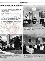 Lightolier (1936) CATALOG Home Lighting Fixtures Pendant Sconse Chandlie... - $49.57 CAD
