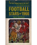 VINTAGE 1966 Football Stars Paperback Book Barry Stainback - £11.59 GBP