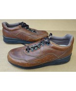 Footonic II Walkabout Leather Shoes Men&#39;s Sz 8 Brown Contoured Cushion L... - £16.79 GBP