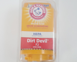 Arm &amp; Hammer Dirt Devil F2 HEPA Odor Eliminating Vacuum Filter - £6.24 GBP