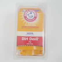 Arm &amp; Hammer Dirt Devil F2 HEPA Odor Eliminating Vacuum Filter - £6.27 GBP