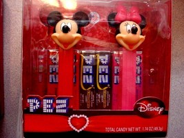 Disney Mickey and Minnie Pez Boxed Set - $10.00