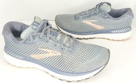 Brooks Womens Adrenaline GTS 20 1202961D073 Gray Running Shoes Sneakers ... - $21.77