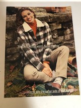 1997 Sears Vintage Print Ad softer side of Sears pa28 - £6.48 GBP