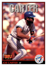 1993 Triple Play Joe
  Carter   Toronto Blue Jays Baseball
  Card GMMGD_1a - £1.25 GBP