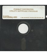 Format Converter Utility Software Program by Zuckerboard ~ 1986 ~ 5.25&quot; - $22.84 CAD
