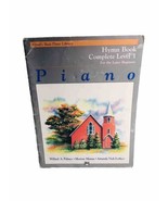 Alfred&#39;s Basic Piano Library: Hymn Book Complete Level 1 For The Later B... - $255.74 CAD