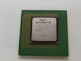 Intel 1.4 GHZ P4 1.4Ghz / 256 / 400 / 1.7V Socket 423 CPU SL4WS - $12.32