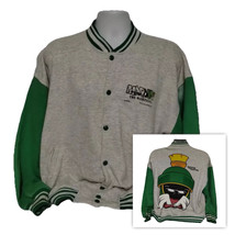 Vintage Marvin The Martian Warner Bros Looney Tunes Cartoon Jacket Coat - $89.99