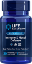 MAKE OFFER! 2 Pack Life Extension Florassist Immune & Nasal Defense 30 veg tabs image 1