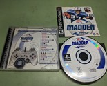 Madden 2001 Sony PlayStation 1 Complete in Box - £3.94 GBP