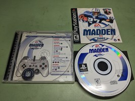 Madden 2001 Sony PlayStation 1 Complete in Box - £3.91 GBP