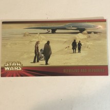 Star Wars Episode 1 Widevision Trading Card #23 Refueling And Repairing - £1.93 GBP