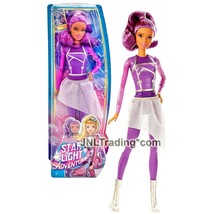 Year 2015 Barbie Star Light Adventure 12&quot; Doll SAL-LEE DLT41 in Purple Jumpsuit - £31.96 GBP