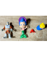 4 Piece Mixed Toy Lot: Disney, Buzz Lightyear, Little Mermaid - $6.93 CAD