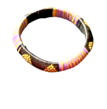 Make It Shine Jewelry Embroidered African Bracelet - £14.13 GBP