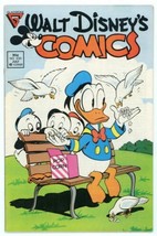 1988 Walt Disney&#39;s Comics #530 Donald Duck His Nephews Huey Dewey Louie Popcorn - £9.79 GBP