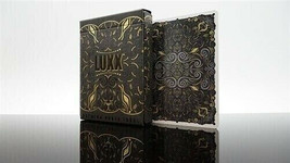 LUXX v2 Playing Cards: Shadow Edition (Gold) - $16.82