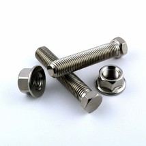 FIT KTM 990 SUPERMOTO   2008-2012 Titanium chain Axle Adjuster Nut &amp; Bolt Set - £25.69 GBP