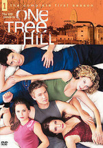 One Tree Hill The Complete First Season DVD 2005 6 Disc Set Lafferty Lenz Murray - £7.95 GBP