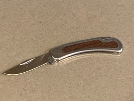 Vintage Kershaw Knives Rogue Lockback Pocket Knife Model 2000 Japan 1980's - $38.61