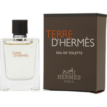 Terre D&#39;hermes By Hermes Edt 0.17 Oz Mini - £15.89 GBP