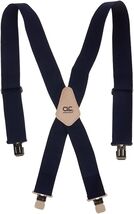 CLC Custom Leathercraft Heavy-Duty Work Suspenders Blue 110BLU - $13.95