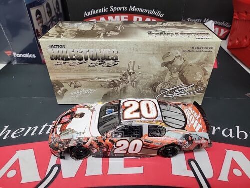 Primary image for #20 Tony Stewart 2005 Milestones Indy 400 Win Chevy 1:24 NASCAR 