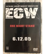 ECW One Night Stand (2005) DVD Set - $27.23 CAD