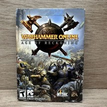 Warhammer Online: Age Of Reckoning PC-CD Rom Complete Sealed Brand New - £7.88 GBP