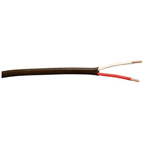 Coleman Cable 553026607 Thermostat Wire, CL2 Solid Bare Copper, 18/2, 50... - $105.47