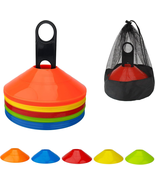 Soccer Training Cones, Football Sport Cones Training Field Marker Agilit... - €25,76 EUR